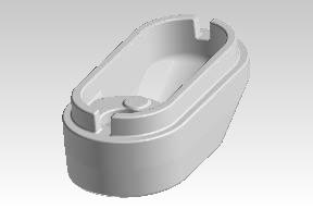 1100207/D - END CUP - CHAIN ADJUSTER