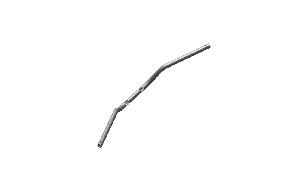 1100224/B - HANDLEBAR COMPLETE CHROME