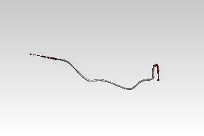 1100227/E - CLUTCH CABLE ASSEMBLY