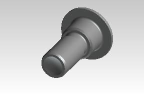 1100263/E - BOLT, M8 x 1.25 x 21, SHOULDERED