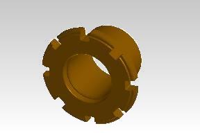 1100272/F - RING NUT-STEERING STEM