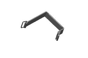 1100459/E - RUBBER STRAP-BATTERY