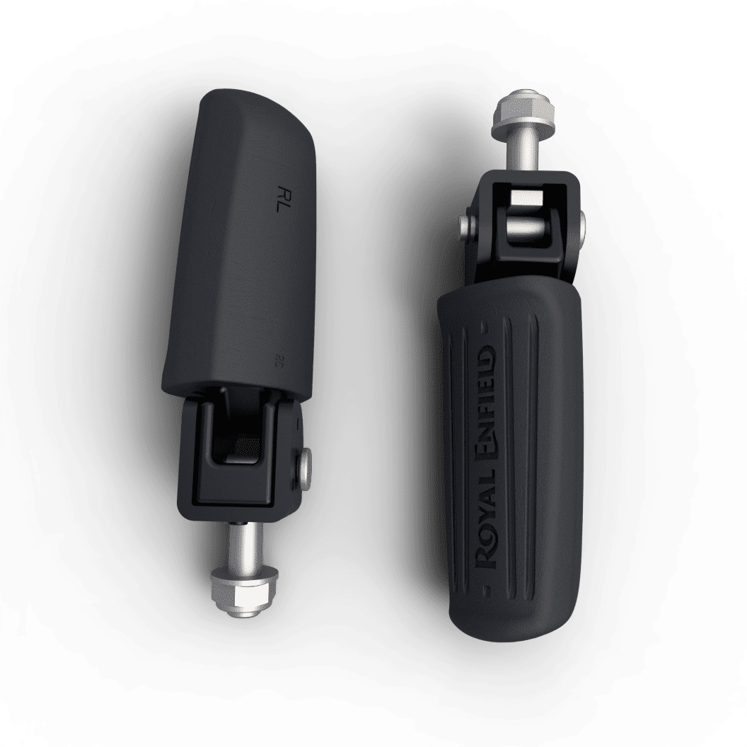 1100652/B - PILLION FOOTREST CLEVIS SUB ASSY - LH