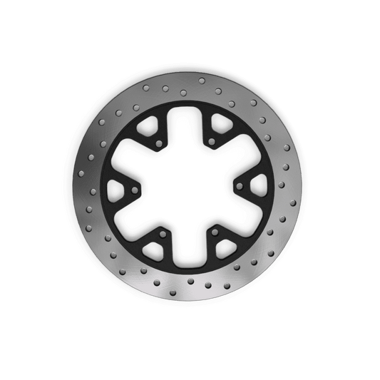 1100700/D - REAR DISC PLATE