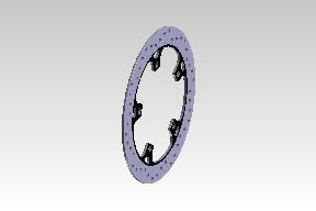 1100712/E - FRONT DISC PLATE