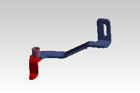 1100718/E - BRAKE PEDAL ASSY