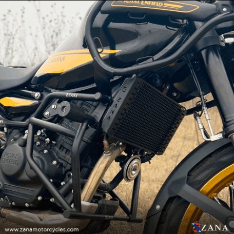 Black Radiator Guard for Himalayan 450