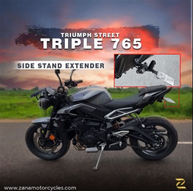 Zana Tail Tidy For Triumph street Triple 765 ZP-112