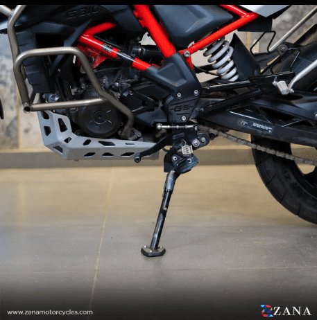 Zana SIDE STAND EXTENDER ALUMINUM & SS FOR BMW G 310 GS ZI-8359