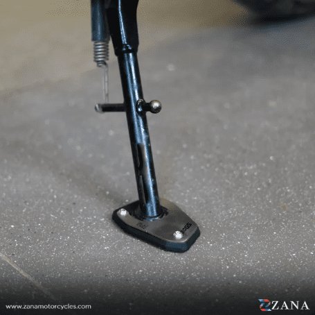 Zana SIDE STAND EXTENDER ALUMINUM & SS FOR BMW G 310 GS ZI-8359
