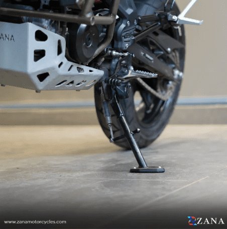 Zana SIDE STAND EXTENDER ALUMINUM & SS FOR BMW G 310 GS ZI-8359
