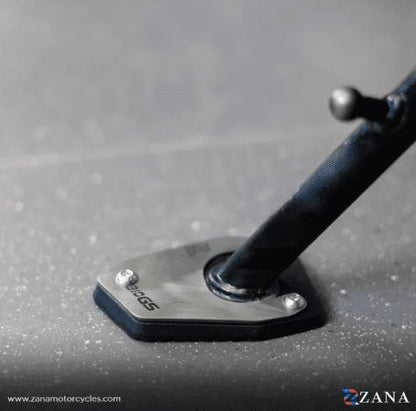 Zana SIDE STAND EXTENDER ALUMINUM & SS FOR BMW G 310 GS ZI-8359