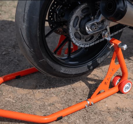 Zana Universal Paddock Stand V-2 Orange for Triumph Speed Twin 1200 ZI-8407 V-2