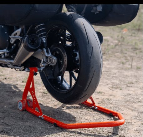 Zana Universal Paddock Stand V-2 Orange for Triumph Speed Twin 1200 ZI-8407 V-2