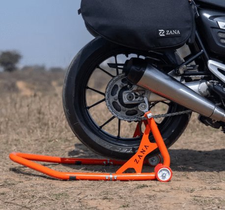 Zana Universal Paddock Stand V-2 Orange for Triumph Speed Twin 1200 ZI-8407 V-2