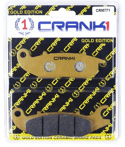 CRANK1 Ceramic Brake Pad for Honda CBR 150
