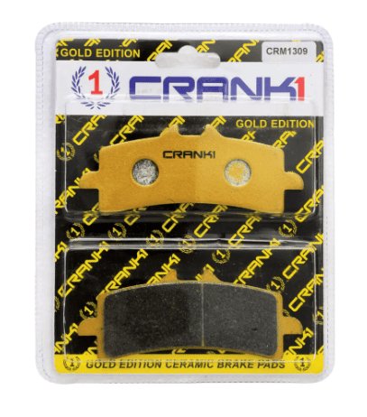 CRANK1 Ceramic Brake Pad for Triumph Street Triple 675R