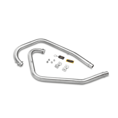 Red Rooster Performance Stellar Header Pipe – Matte for Royal Enfield GT 650 and Interceptor 650