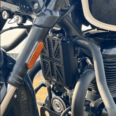 ZANA - Radiator Guard For Shotgun 650 ZI-8467