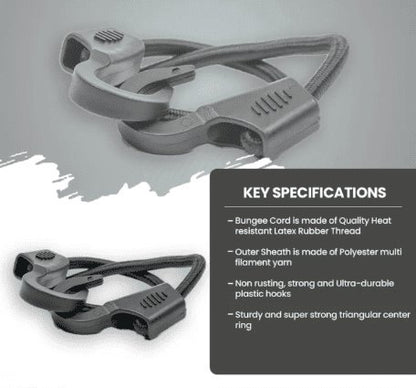 Zana Universal Small Bungee Cord (50 cm) ZI-BC-001