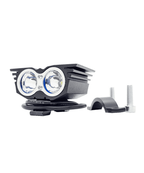 2 Led Owl Eye Fog Light With 3 Mode Function