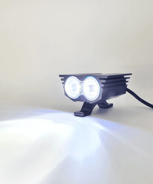 2 Led Owl Eye Fog Light With 3 Mode Function