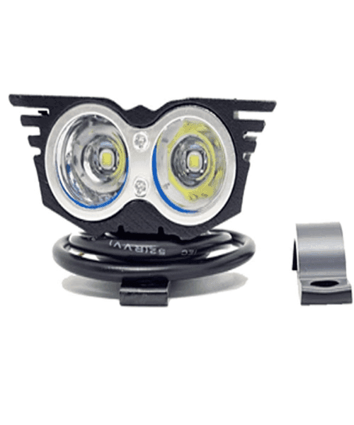 2 Led Owl Eye Fog Light With 3 Mode Function