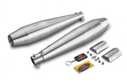 Red Rooster Performance Stellar Exhaust for Royal Enfield Interceptor 650/ GT 650 – Matte