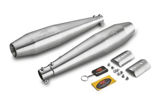 Red Rooster Performance Stellar Exhaust for Royal Enfield Interceptor 650/ GT 650 – Matte