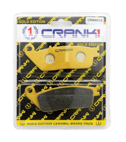 CRANK1 Ceramic Brake Pad for Honda CBR 650F
