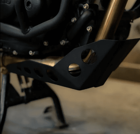 Zana Bash Plate for Guerrilla 450 (MS Black) ZI-8442