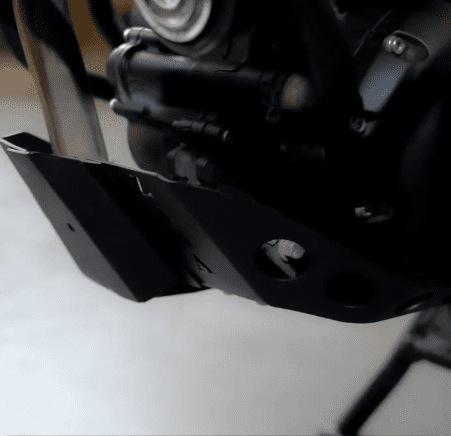 Zana Bash Plate for Guerrilla 450 (MS Black) ZI-8442