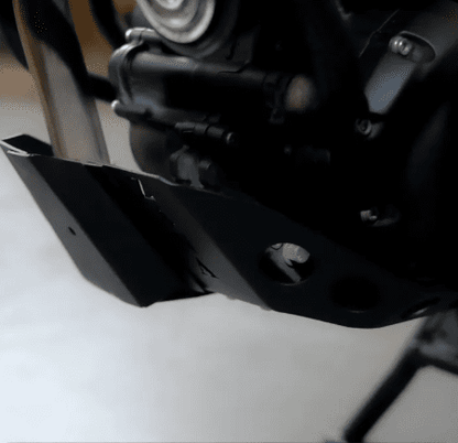 Zana Bash Plate for Guerrilla 450 (MS Black) ZI-8442