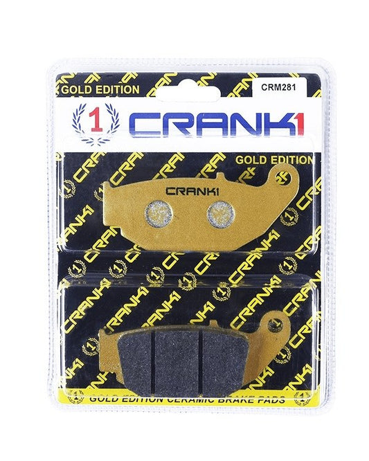 CRANK1 Ceramic Brake Pad for HERO XPULSE RALLY