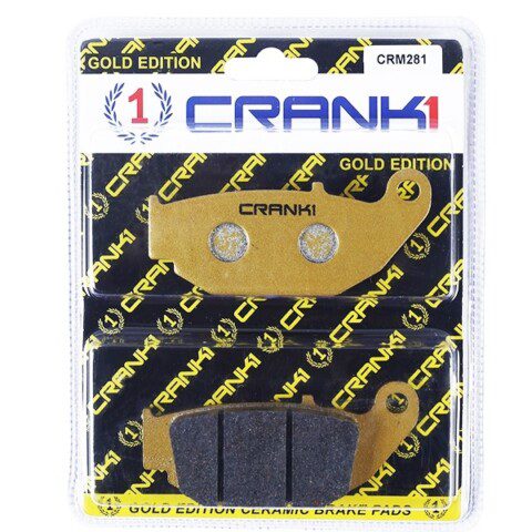 CRANK1 Ceramic Brake Pad for Hero XPulse 200