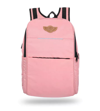 30L Laptop Backpack-Pink