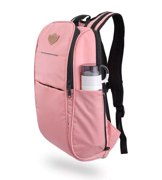 30L Laptop Backpack-Pink