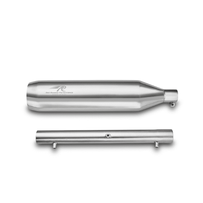 Red Rooster Polestar Pro Polish Exhaust for RE Meteor 350