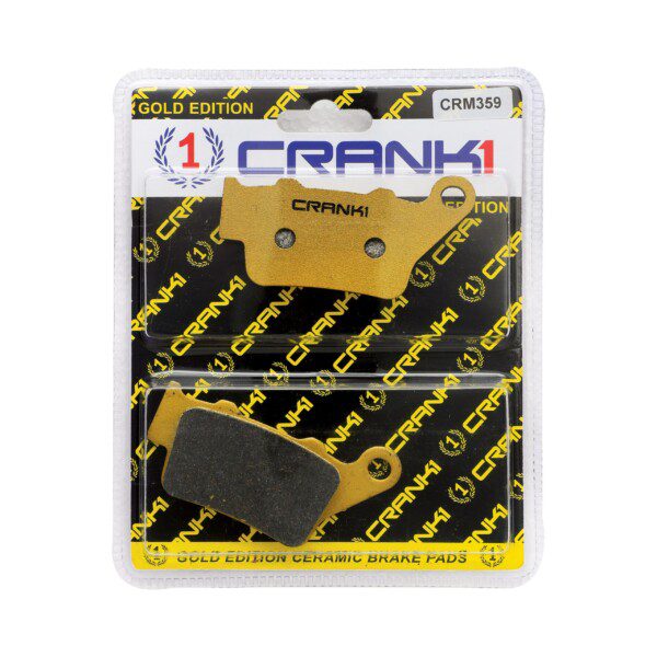 CRANK1 Ceramic Brake Pad for Dominar 400