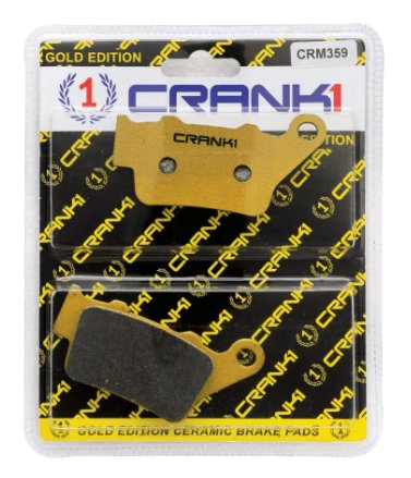 CRANK1 Ceramic Brake Pad for BMW S1000R (2014-18)