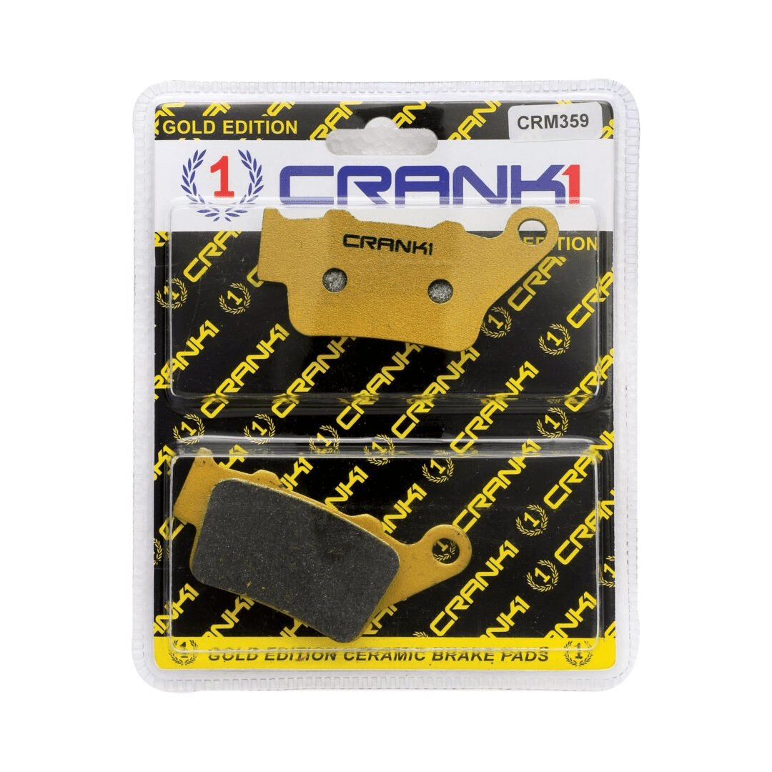 CRANK1 Ceramic Brake Pad for YEZDI ADVENTURE