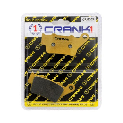 CRANK1 Ceramic Brake Pad for Honda CBR 250 R / Non Abs