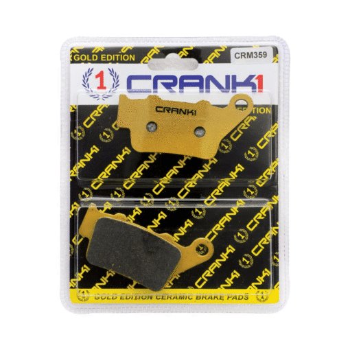CRANK1 Ceramic Brake Pad for Royal Enfield Interceptor 650
