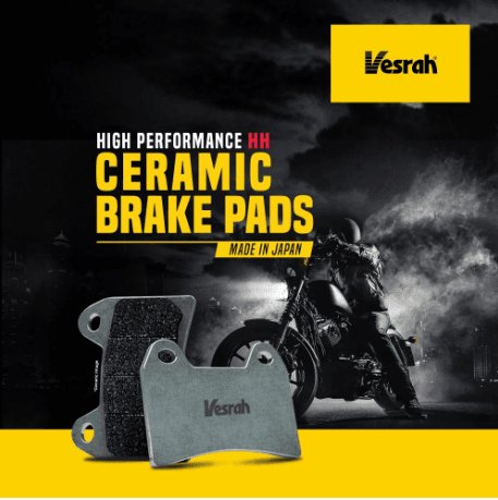 Vesrah Ceramic Brake Pads For TVS Ronin 225
