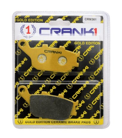 CRANK1 Ceramic Brake Pad for Kawasaki Versys 1000