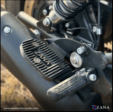 ZANA - Rear Footrests for Shotgun 650 ZI-8462