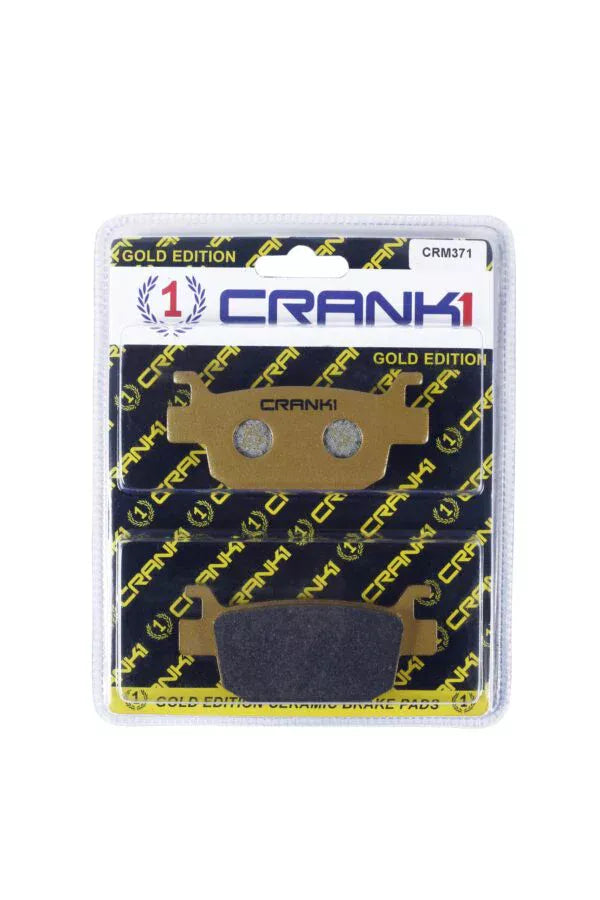 CRANK1 Ceramic Brake Pad for Benelli Imperiale 400