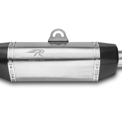 Red Rooster Galactic Exhaust for KTM Duke 390 (BS6) (with bend pipe)