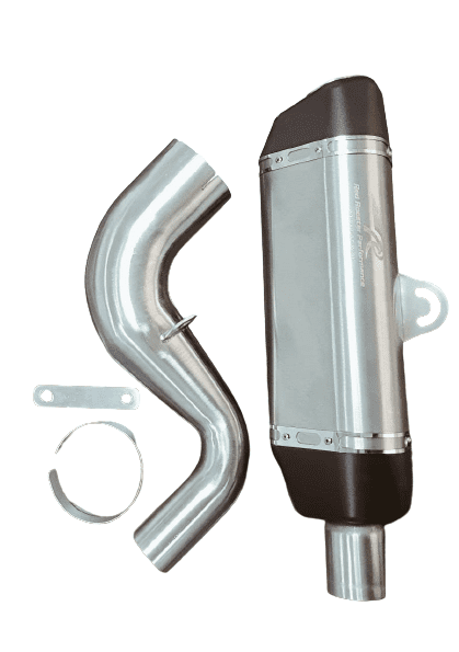 Red Rooster Performance GALACTIC Exhaust for KTM Adventure 390 (with bend pipe)