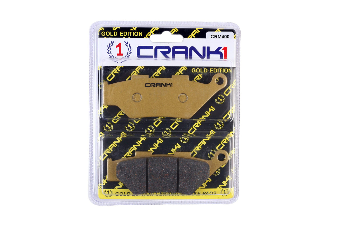 CRANK1 Ceramic Brake Pad for Benelli Imperiale 400